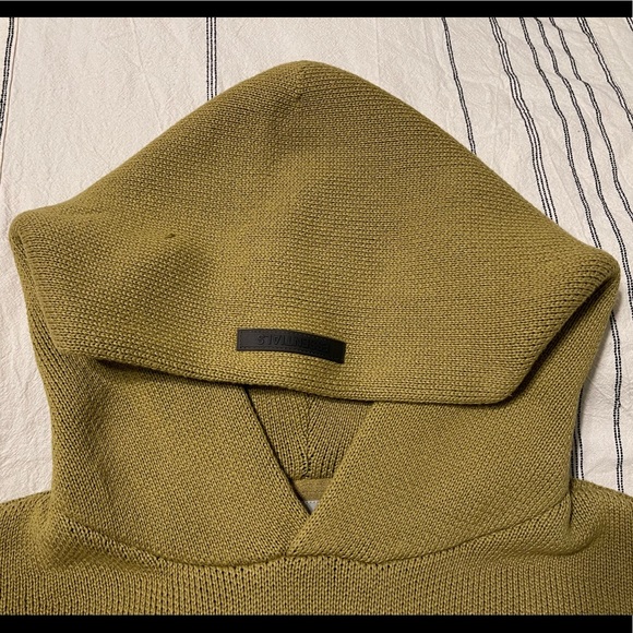 Fear of God Essentials Knit Hoodie - Picture 6 of 12